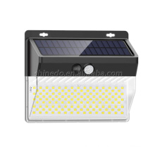 262 led solar sensor wall light,solar led light outdoor motion sensor for garden